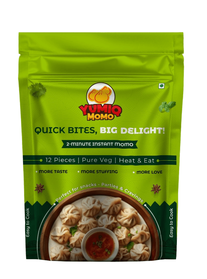 Product package front - Yumiq Momo
